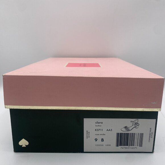 Kate Spade Clara Pump Sandals -  Rose Smoke 9 - Picture 14 of 15